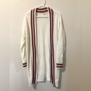 Hem & Thread Sweater Cardigan Preppy